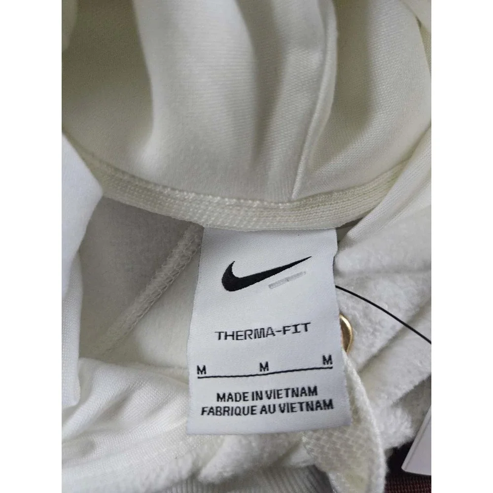 Nike LeBron James Therma-FIT Basketball Hoodie HV3403-133 Mens Medium NWT